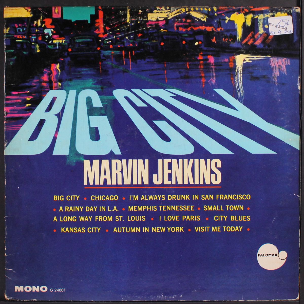 big city by MARVIN JENKINS