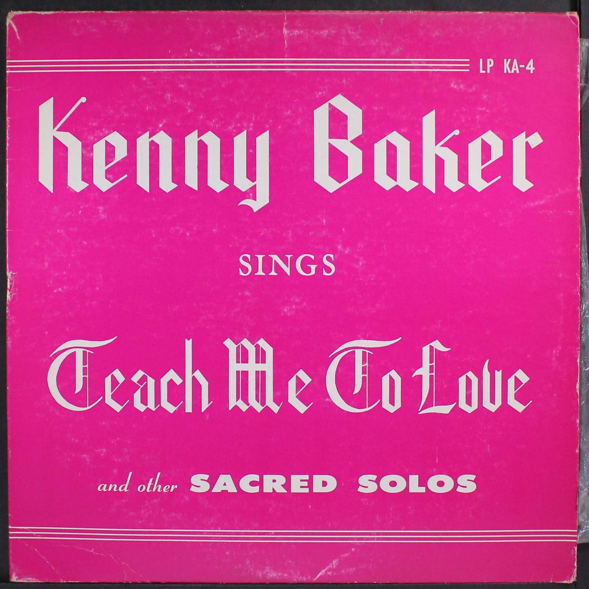 teach me to love by KENNY BAKER