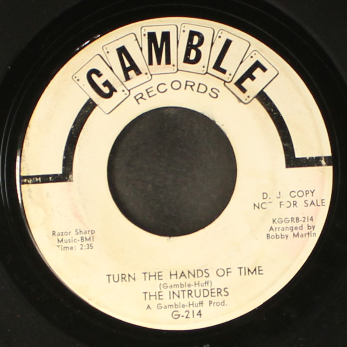 cowboys to girls / turn the hands of time by INTRUDERS