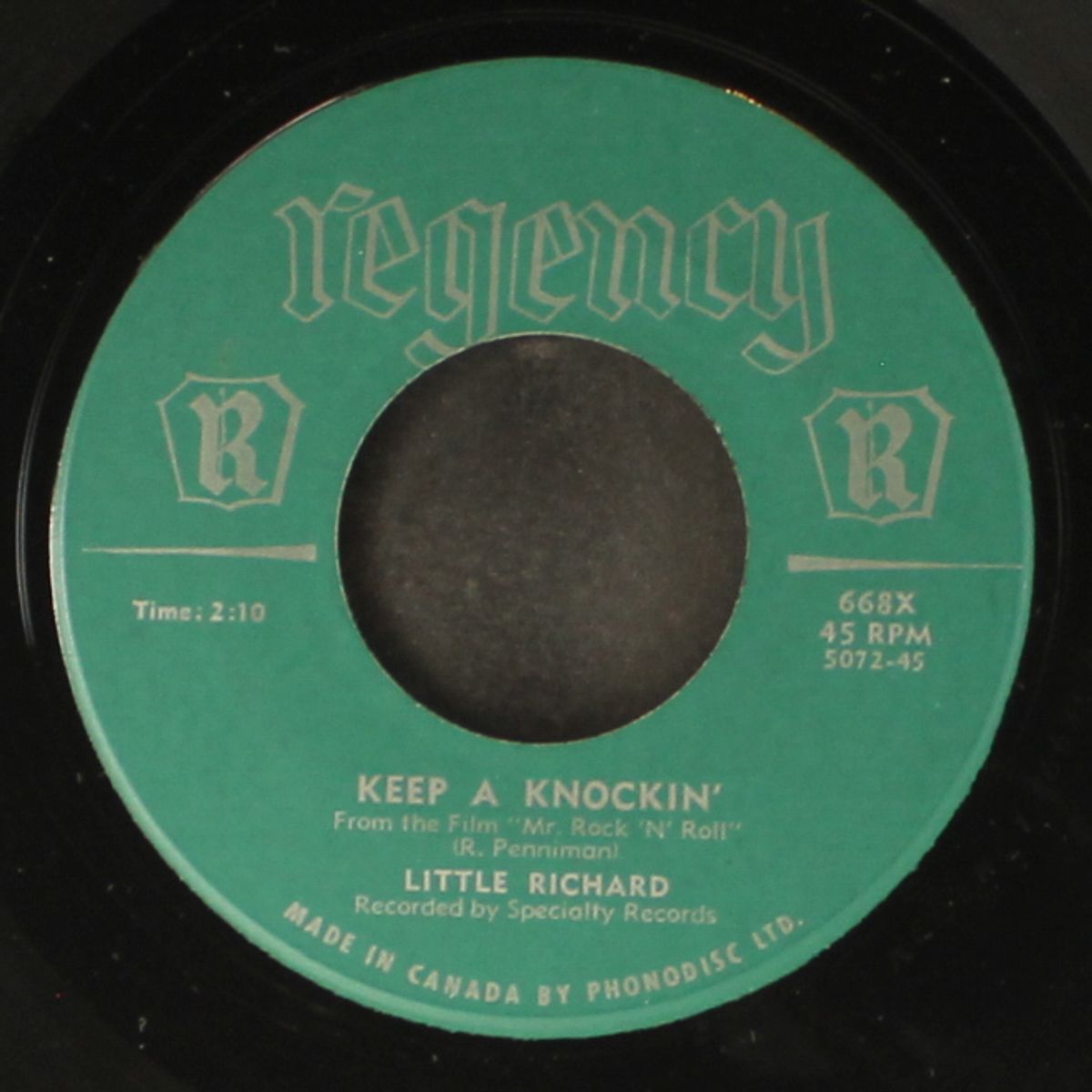 keep a knockin' / can't believe you wanna leave by LITTLE RICHARD
