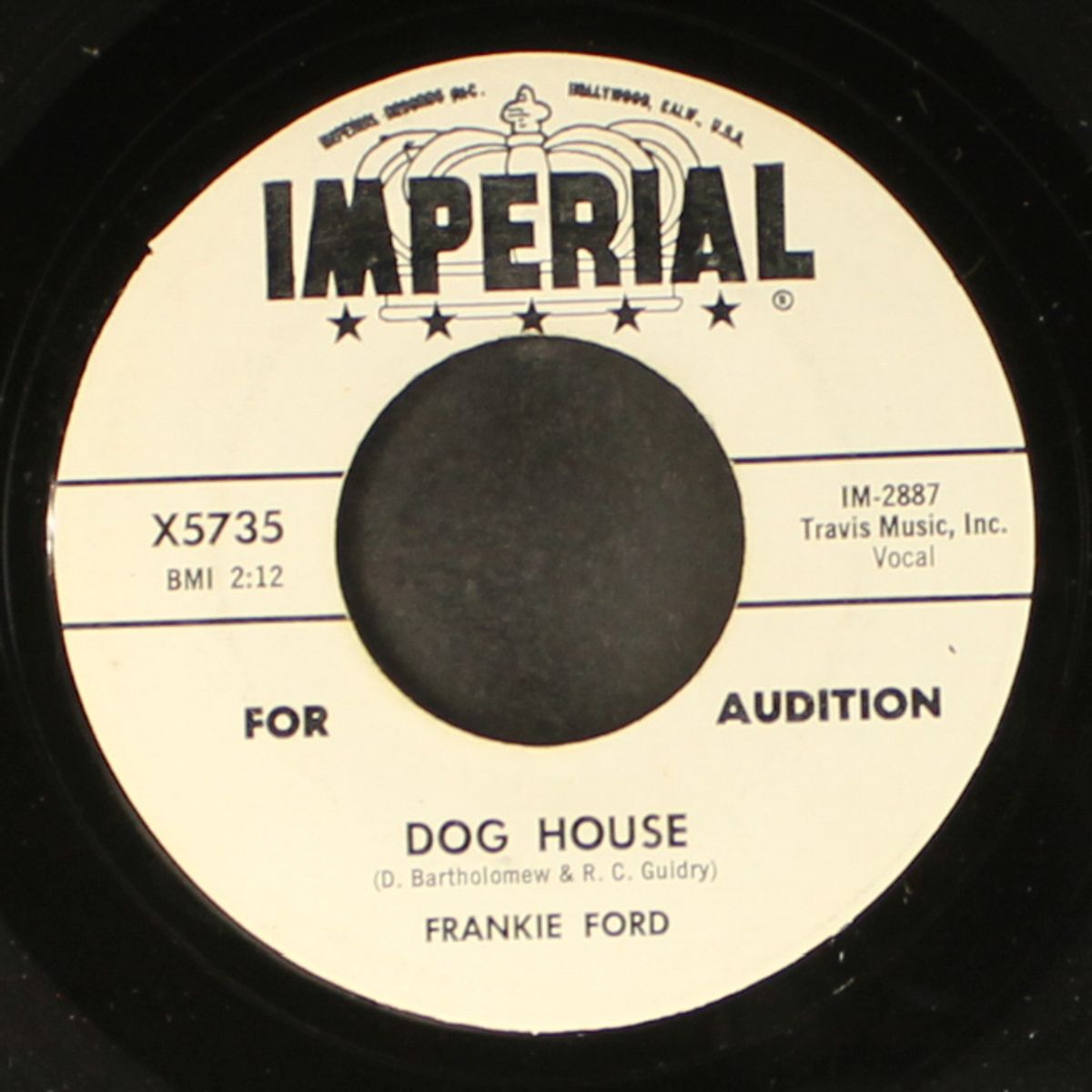 seventeen / dog house by FRANKIE FORD