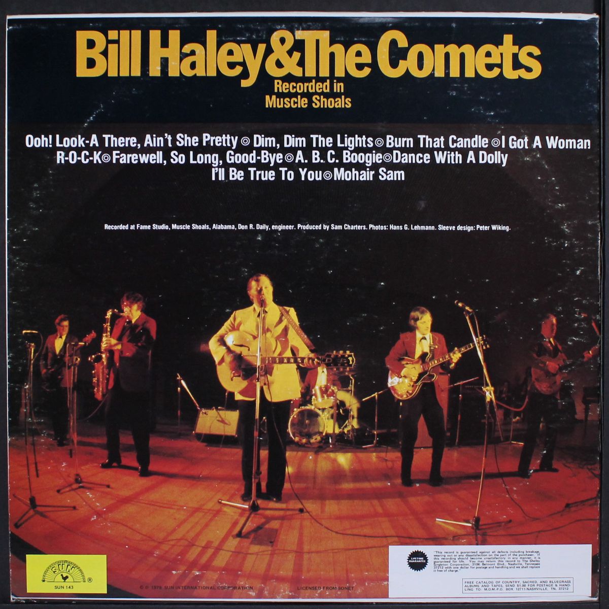 rock by BILL HALEY