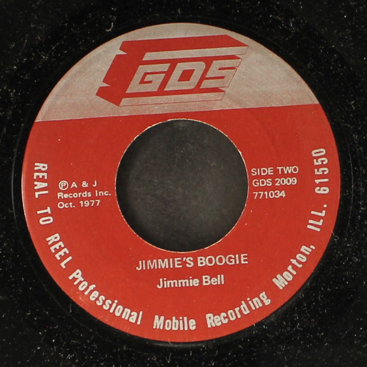i wont be your fool anymore / jimmie's boogie by JIMMIE BELL
