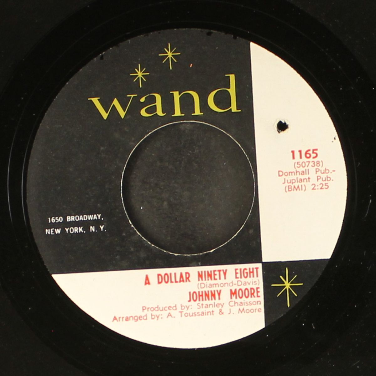 havent i been good to you / a dollar ninety eight by JOHNNY MOORE