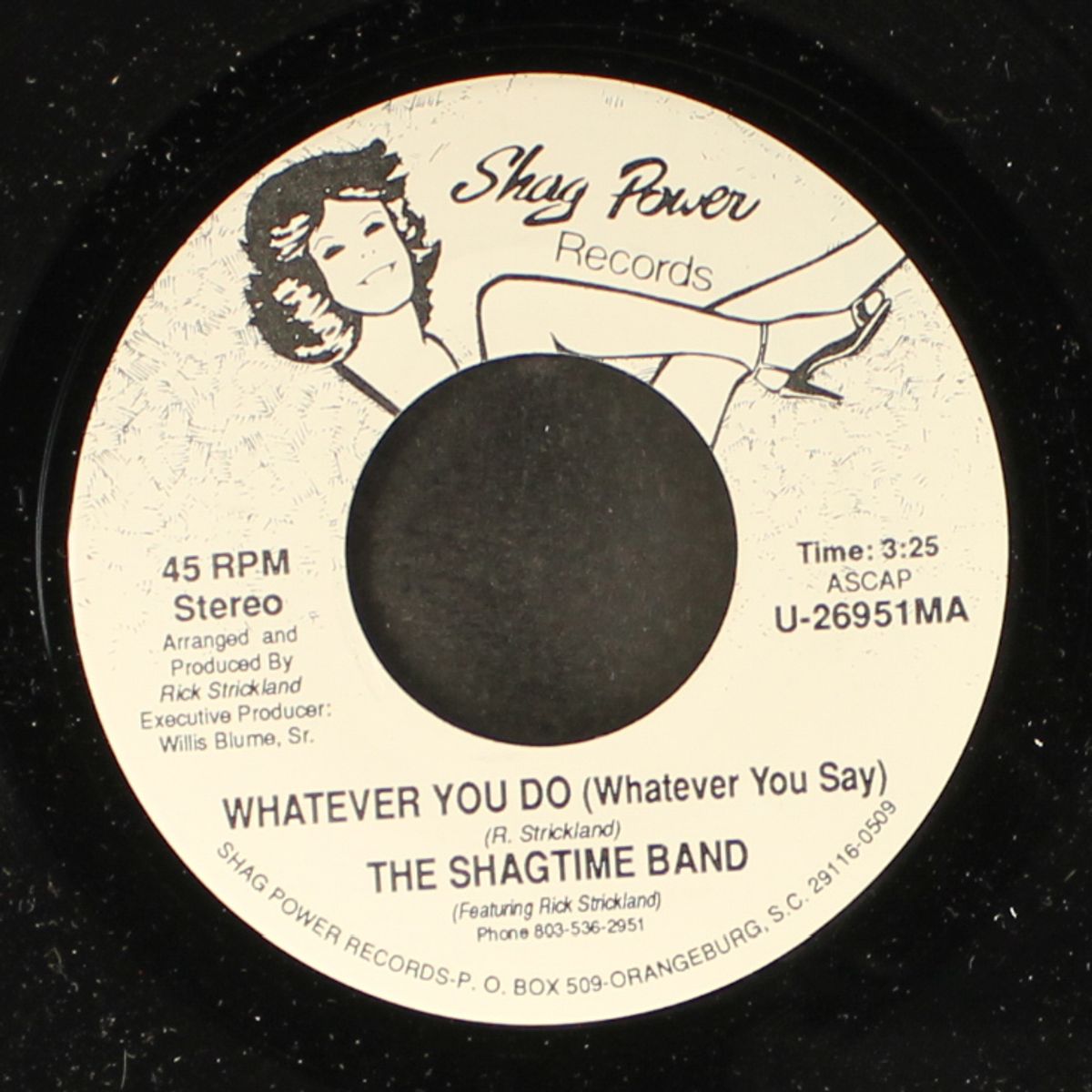 whatever you do by SHAGTIME BAND