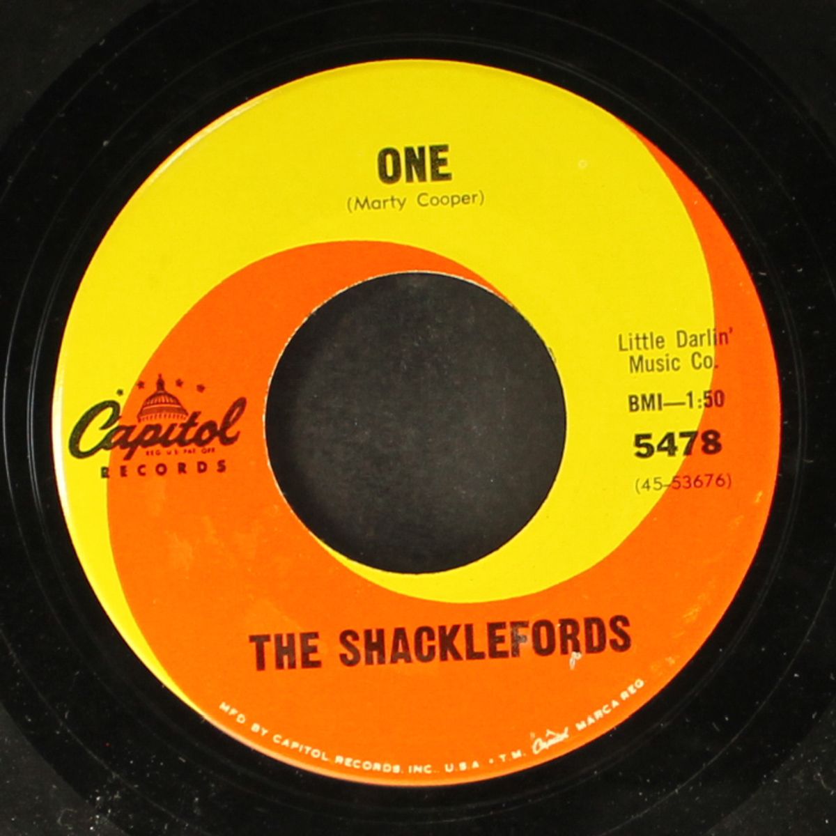five feet high and rising by SHACKLEFORDS
