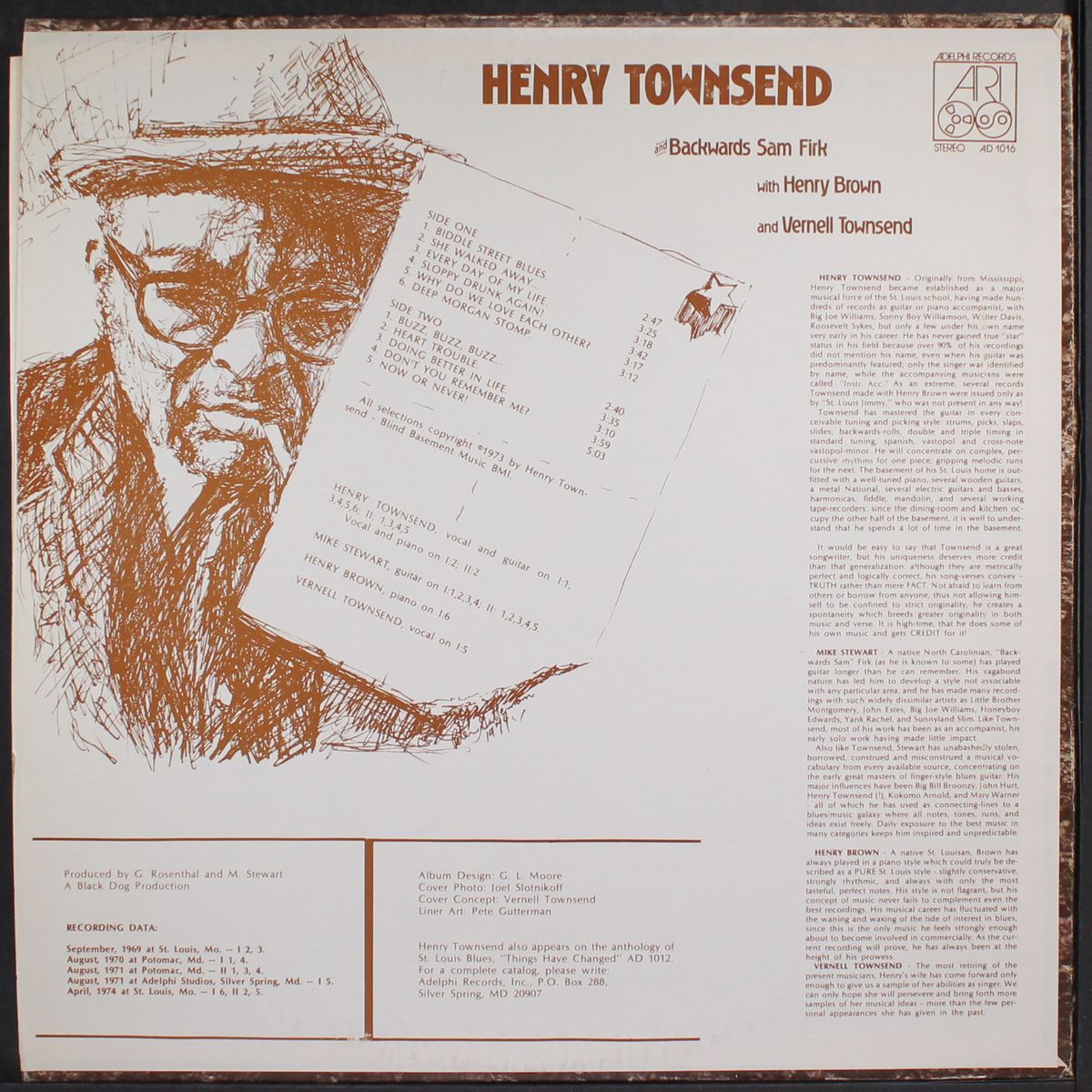 music man by HENRY TOWNSEND