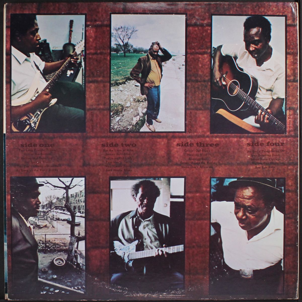 really chicago's blues by VARIOUS