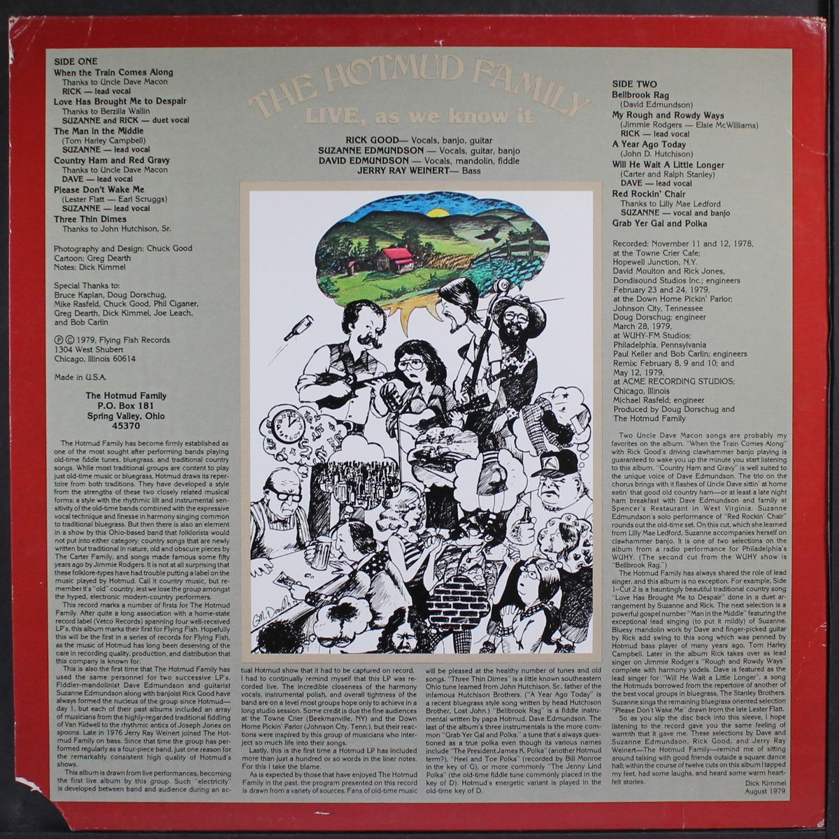 live, as we know it by HOTMUD FAMILY