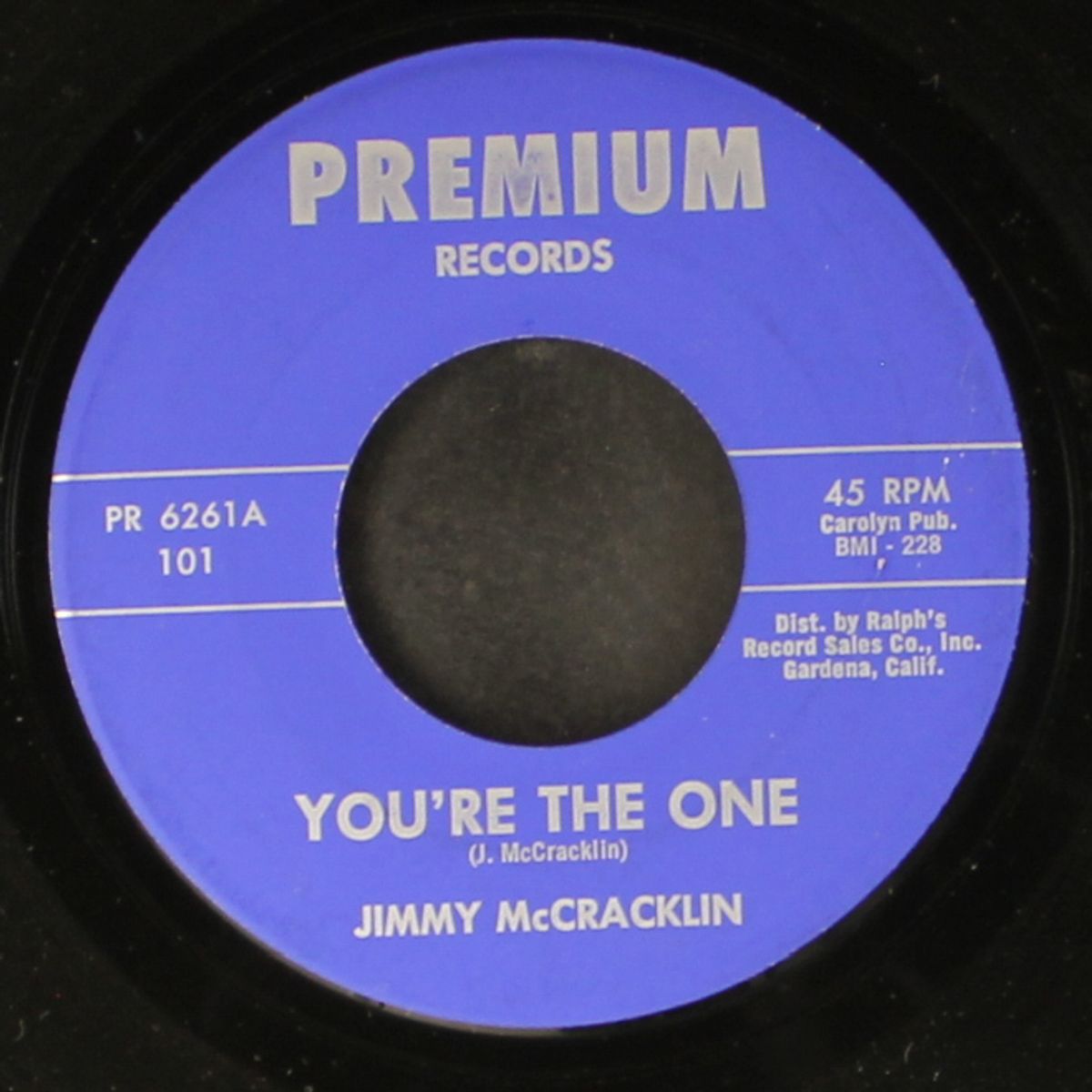 no good / you're the one by JIMMY MCCRACKLIN