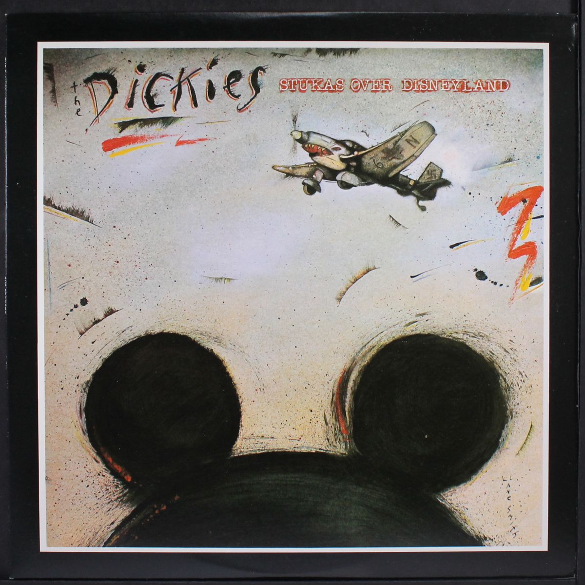 stukas over disneyland by DICKIES