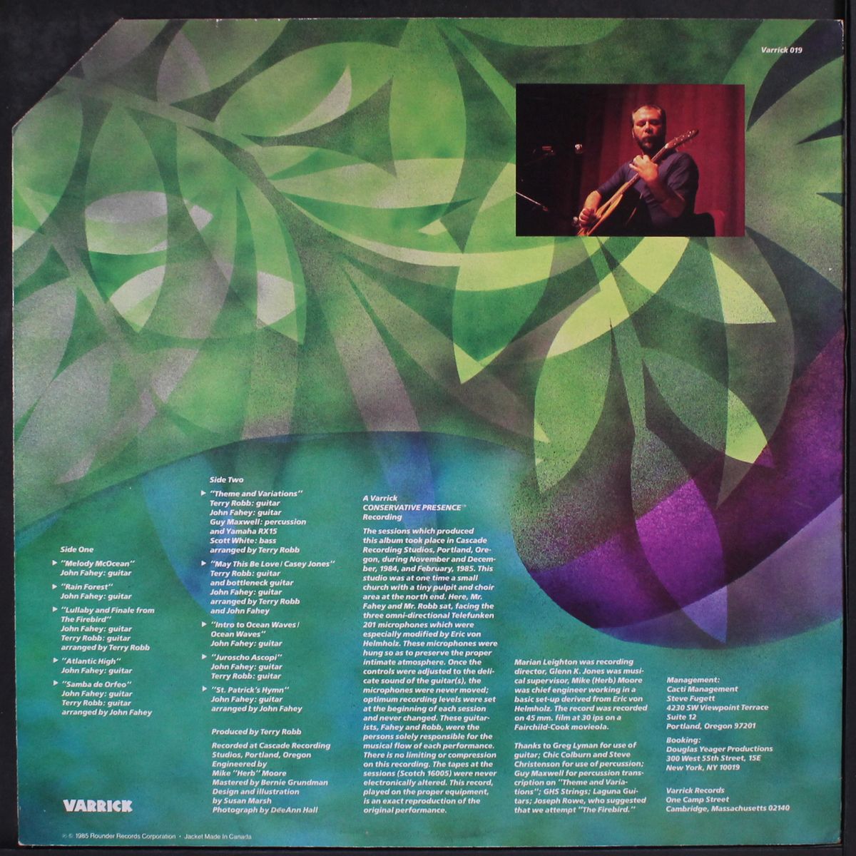 rain forests, oceans, & other themes by JOHN FAHEY