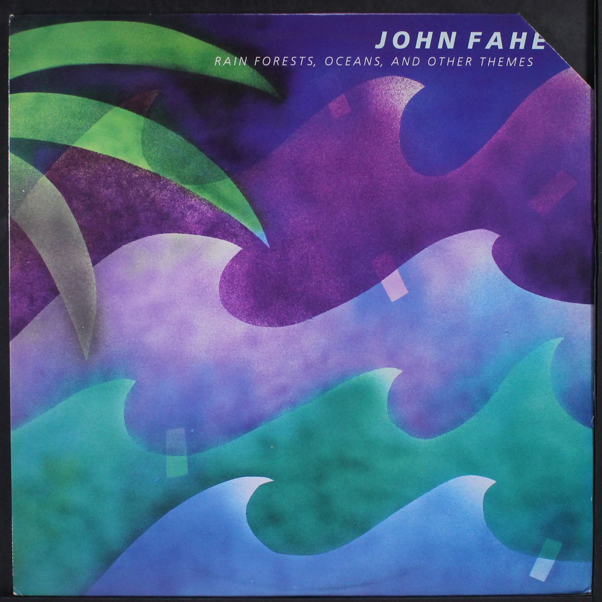 rain forests, oceans, & other themes by JOHN FAHEY