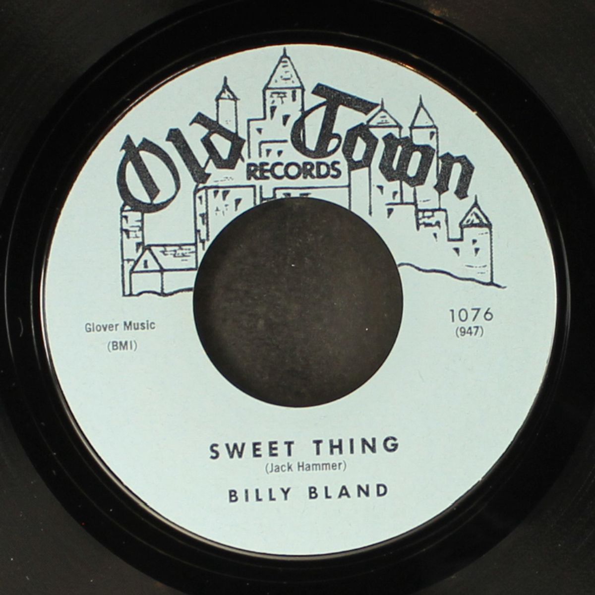 let the little girl dance / sweet thing by BILLY BLAND