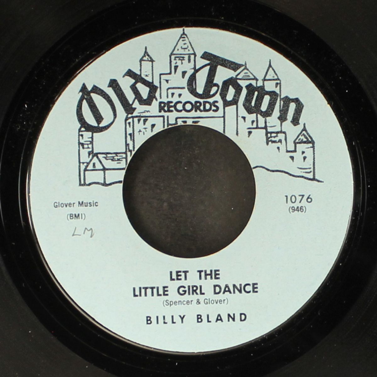 let the little girl dance / sweet thing by BILLY BLAND
