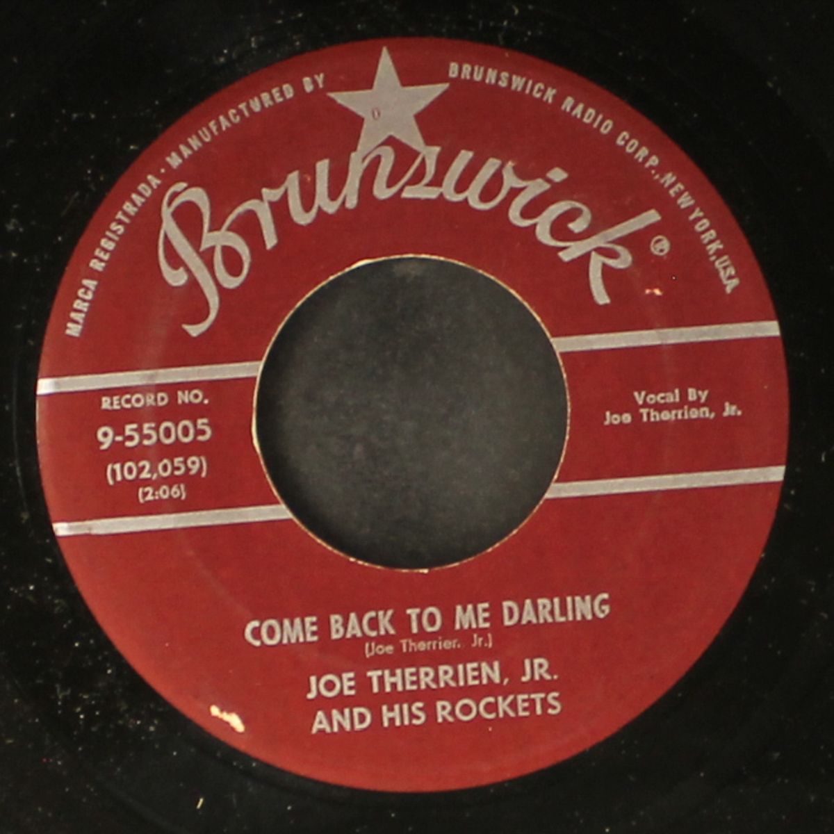 hey babe! let's go downtown / come back to me darlling by JOE THERRIEN, JR.