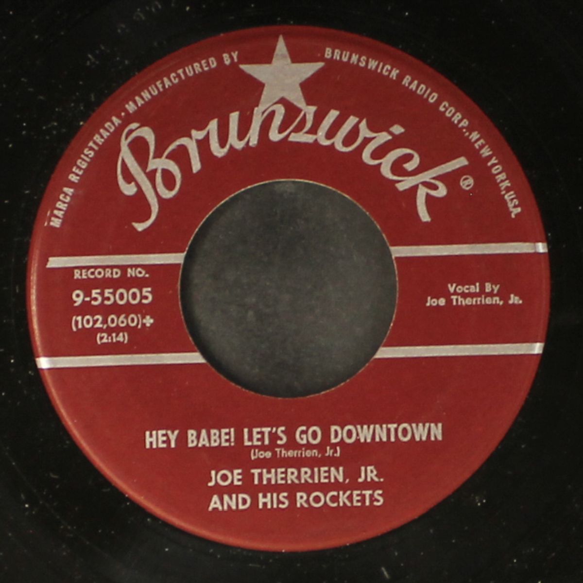 hey babe! let's go downtown / come back to me darlling by JOE THERRIEN, JR.