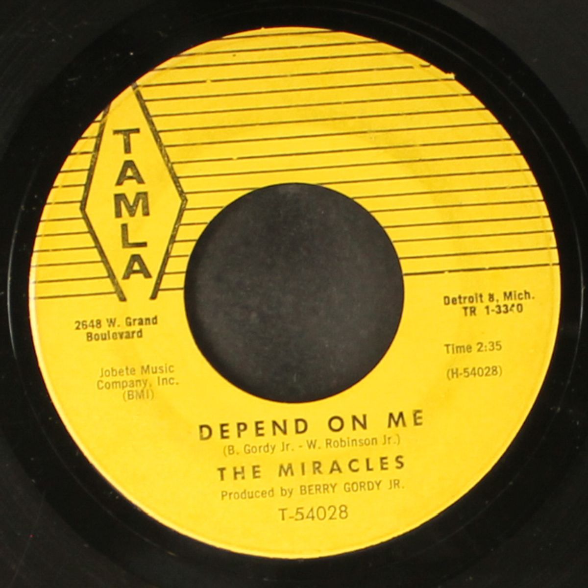 way over there / depend on me by MIRACLES