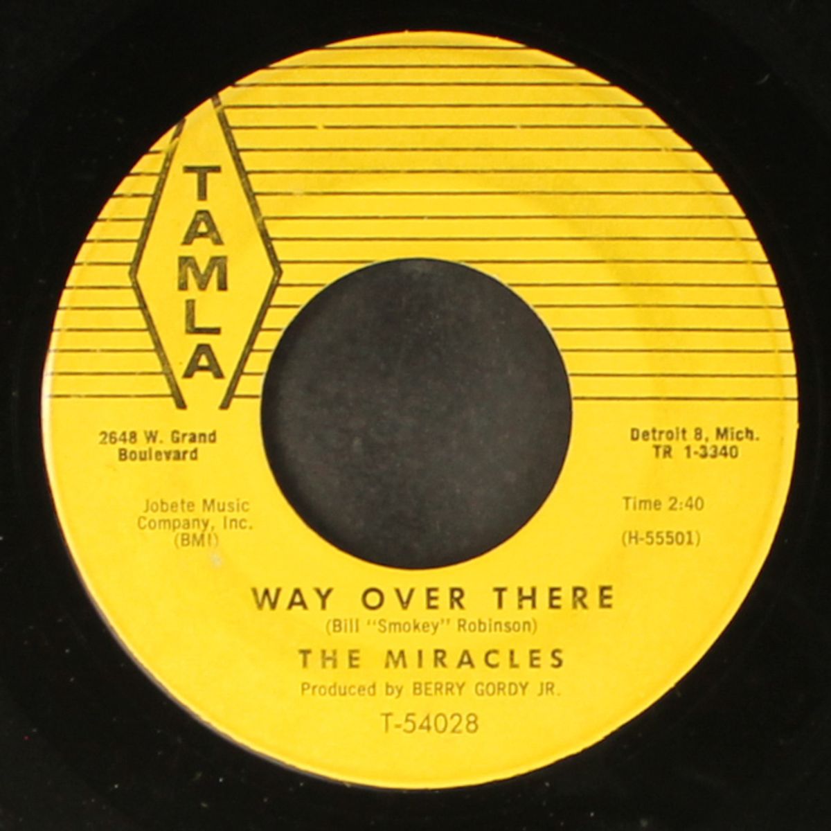 way over there / depend on me by MIRACLES