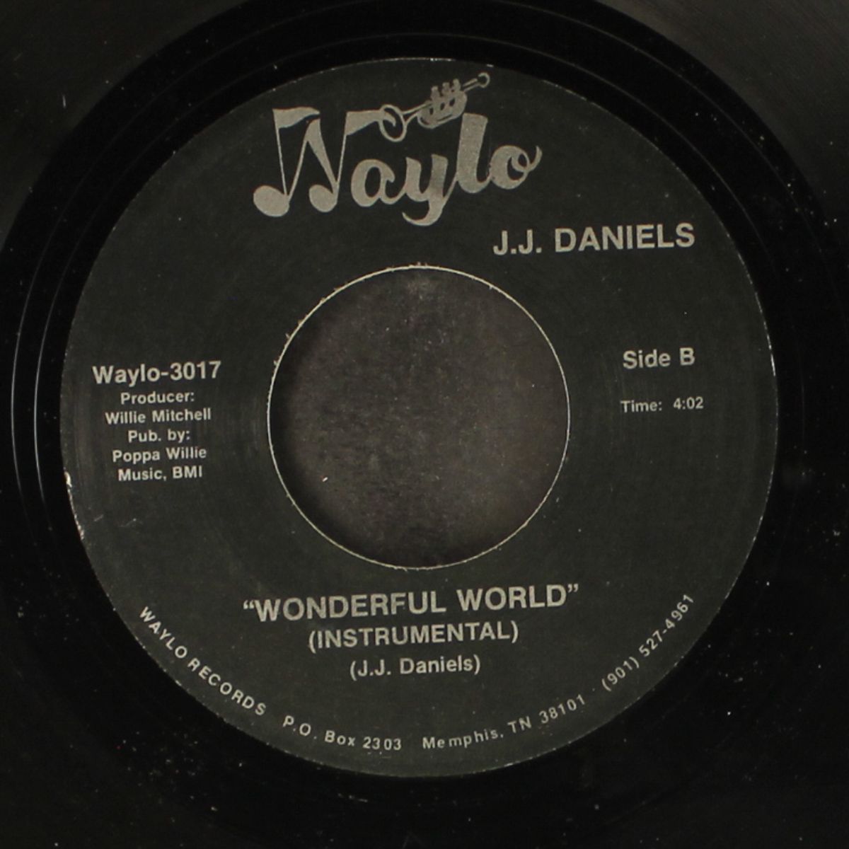 wonderful world / instrumental by J.J. DANIELS