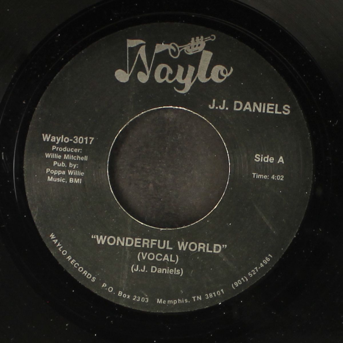 wonderful world / instrumental by J.J. DANIELS