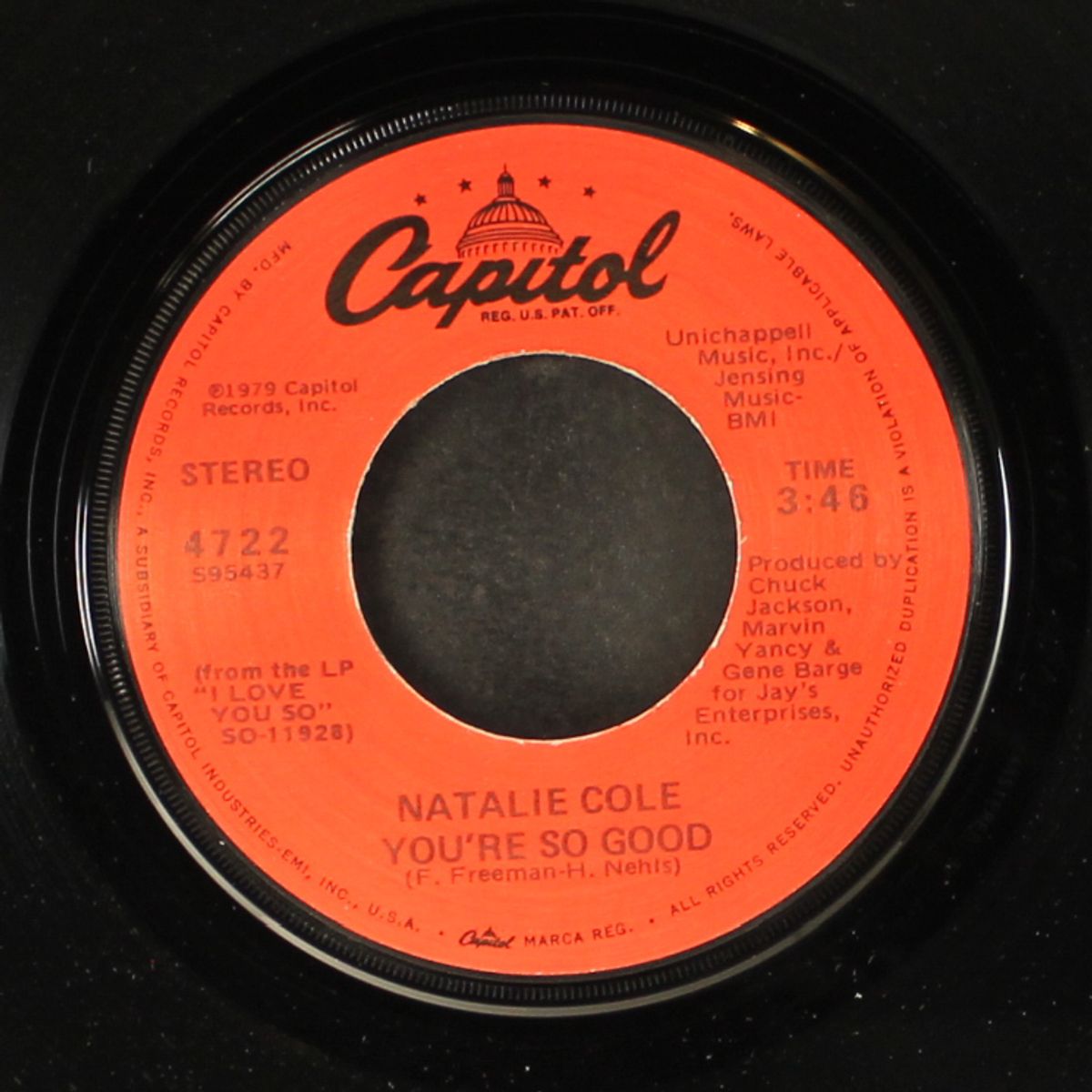 sorry / you're so good by NATALIE COLE