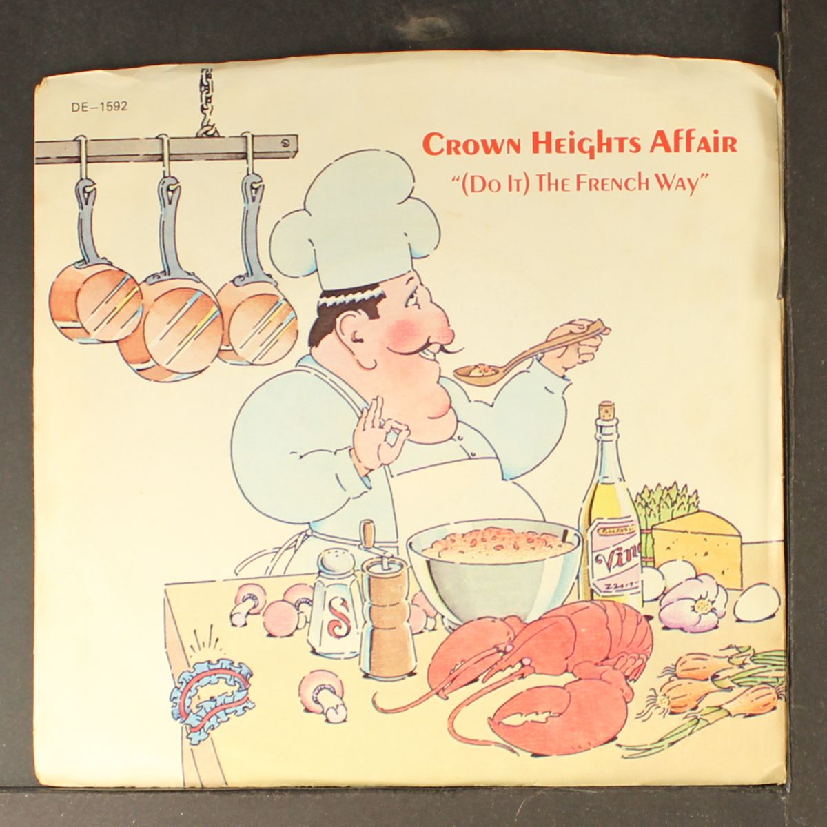 do it the french way by CROWN HEIGHTS AFFAIR