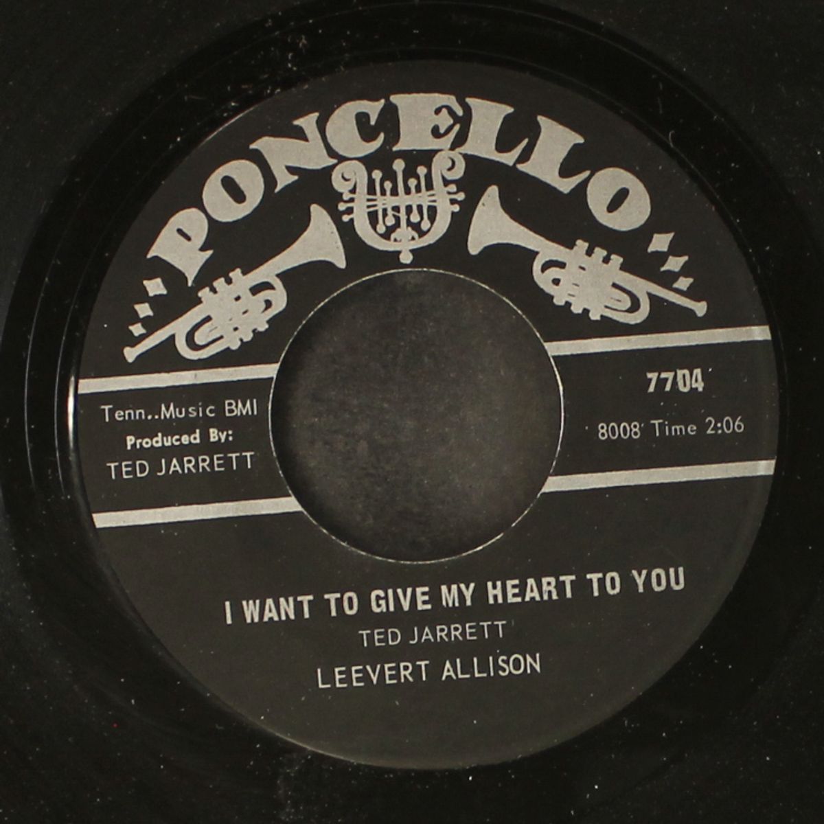 i want to give my heart to you by LEEVERT ALLISON
