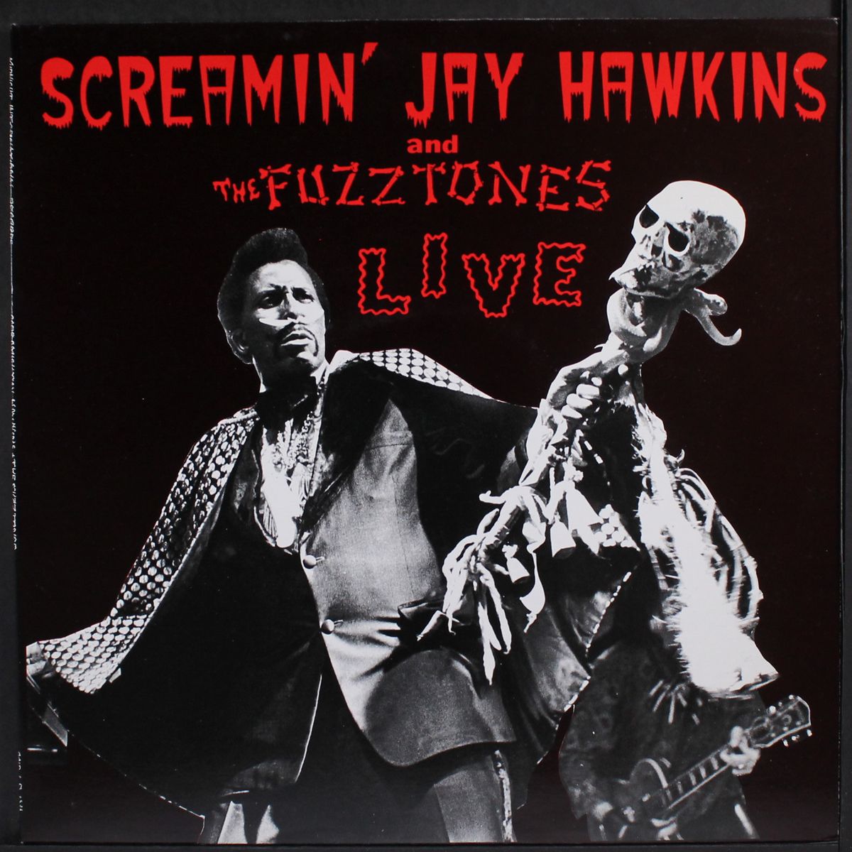 live by SCREAMIN' JAY HAWKINS & FUZZTONES