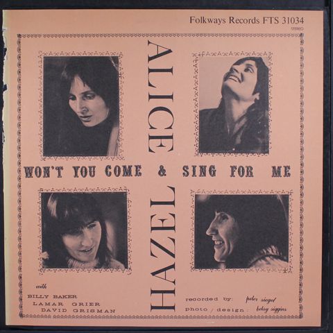 HAZEL DICKENS & ALICE FOSTER