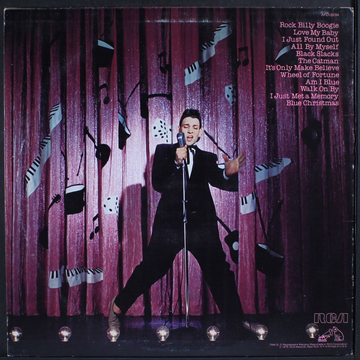 rock billy boogie by ROBERT GORDON