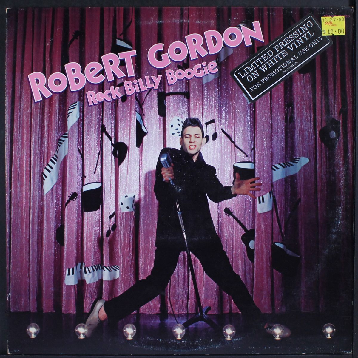 rock billy boogie by ROBERT GORDON