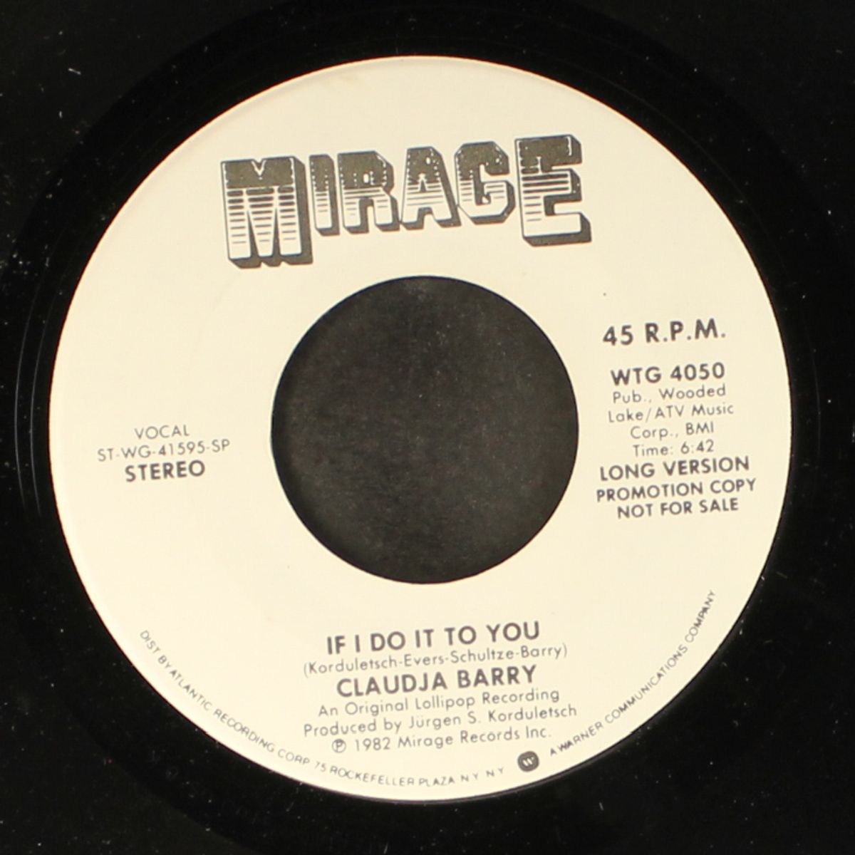 if i do it to you / long by CLAUDJA BARRY