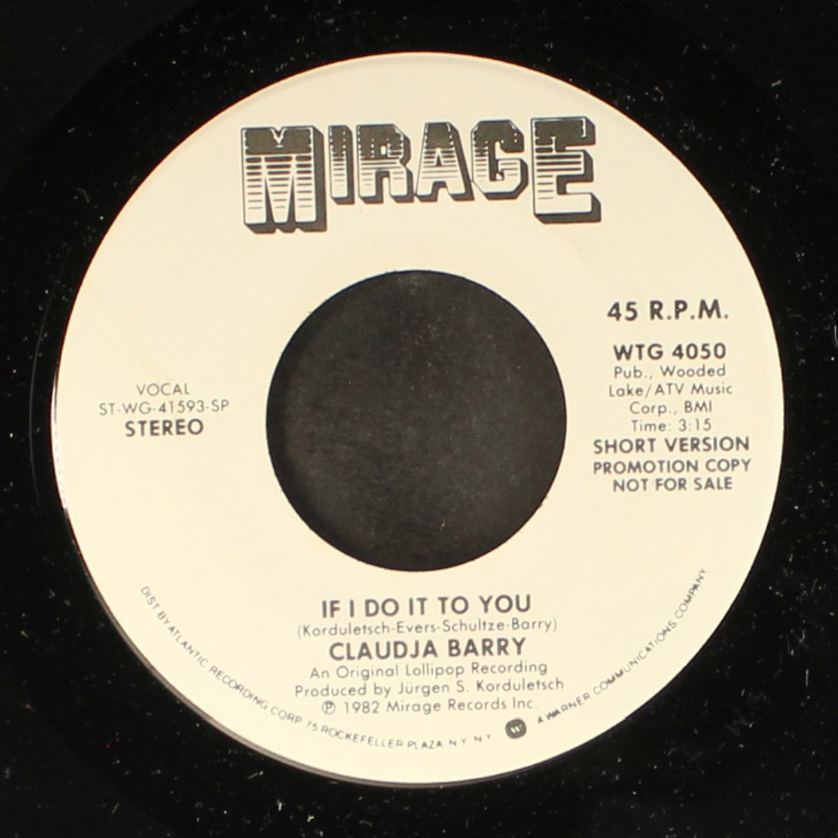 if i do it to you / long by CLAUDJA BARRY