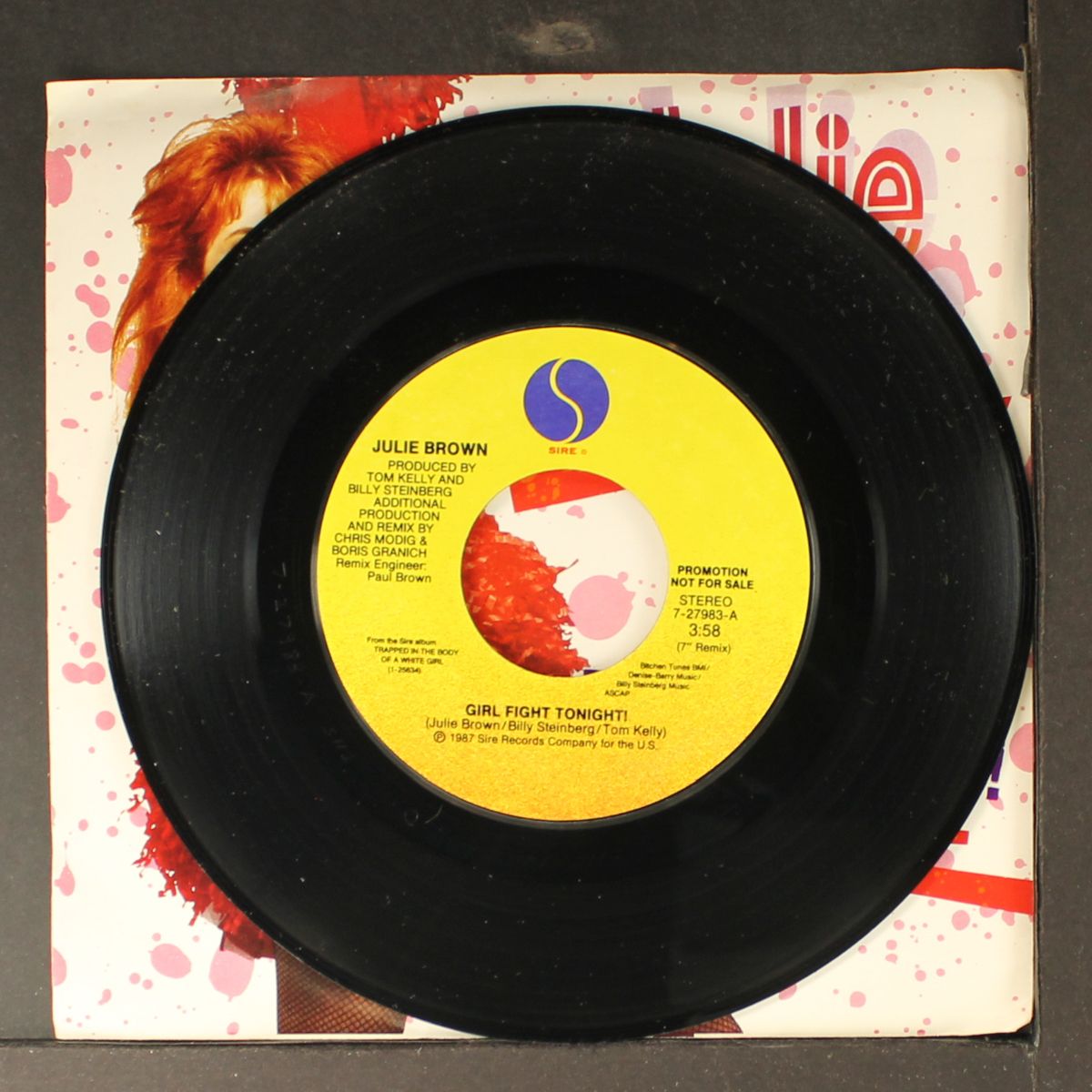 girl fight tonight! / same by JULIE BROWN