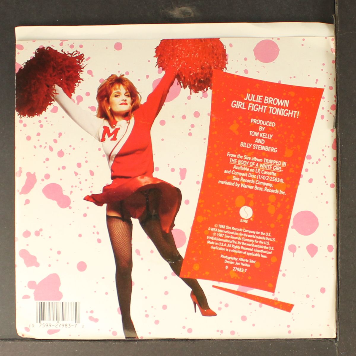 girl fight tonight! / same by JULIE BROWN