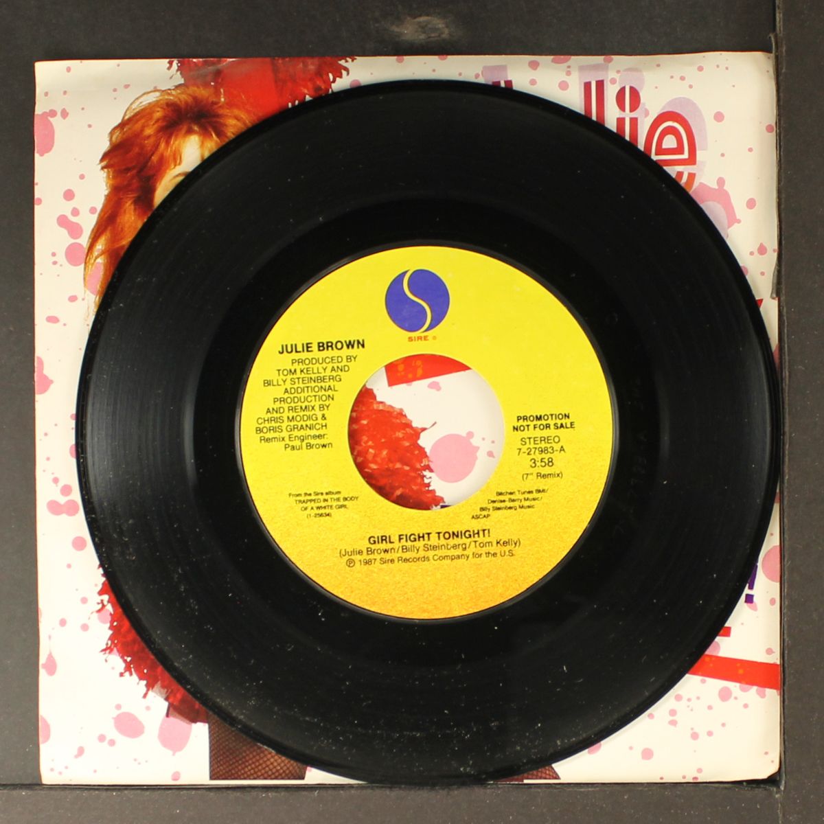 girl fight tonight! / same by JULIE BROWN