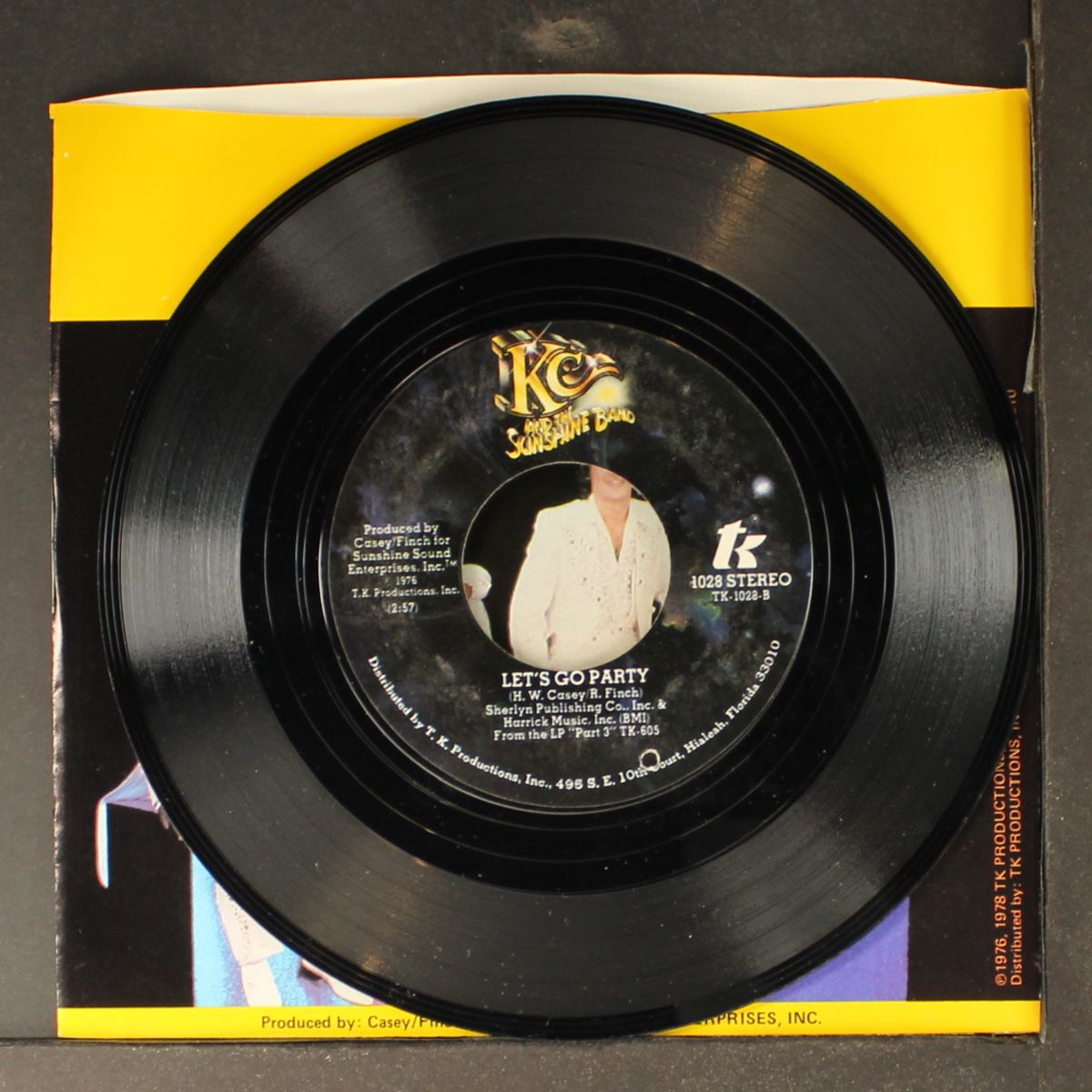 it's the same old song / let's go party by KC & SUNSHINE BAND
