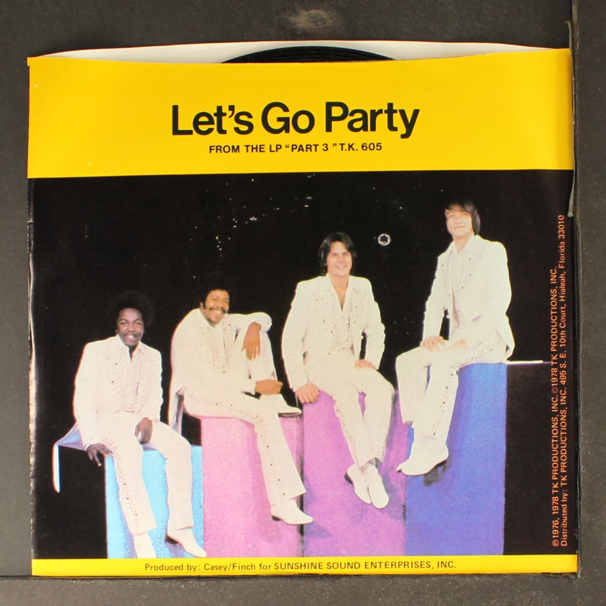 it's the same old song / let's go party by KC & SUNSHINE BAND
