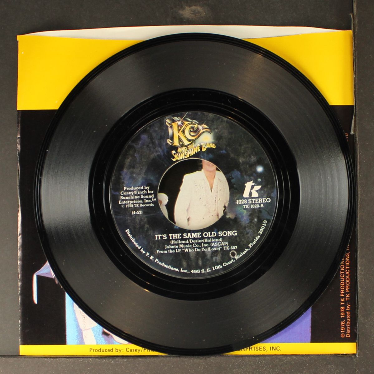 it's the same old song / let's go party by KC & SUNSHINE BAND