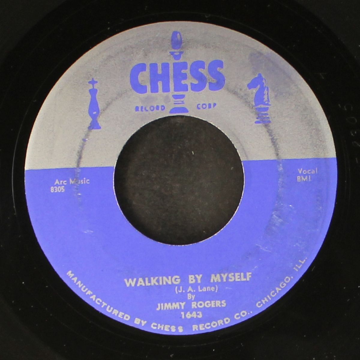 walking by myself / if it ain't me by JIMMY ROGERS