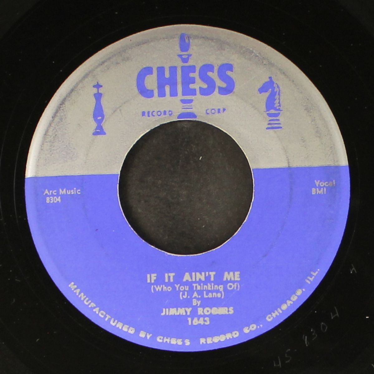 walking by myself / if it ain't me by JIMMY ROGERS