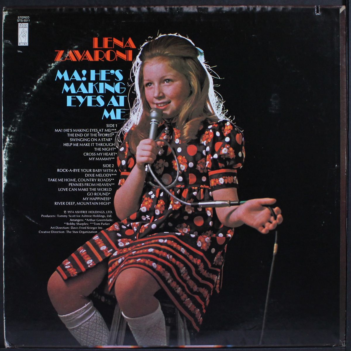 ma! he's making eyes at me by LENA ZAVARONI