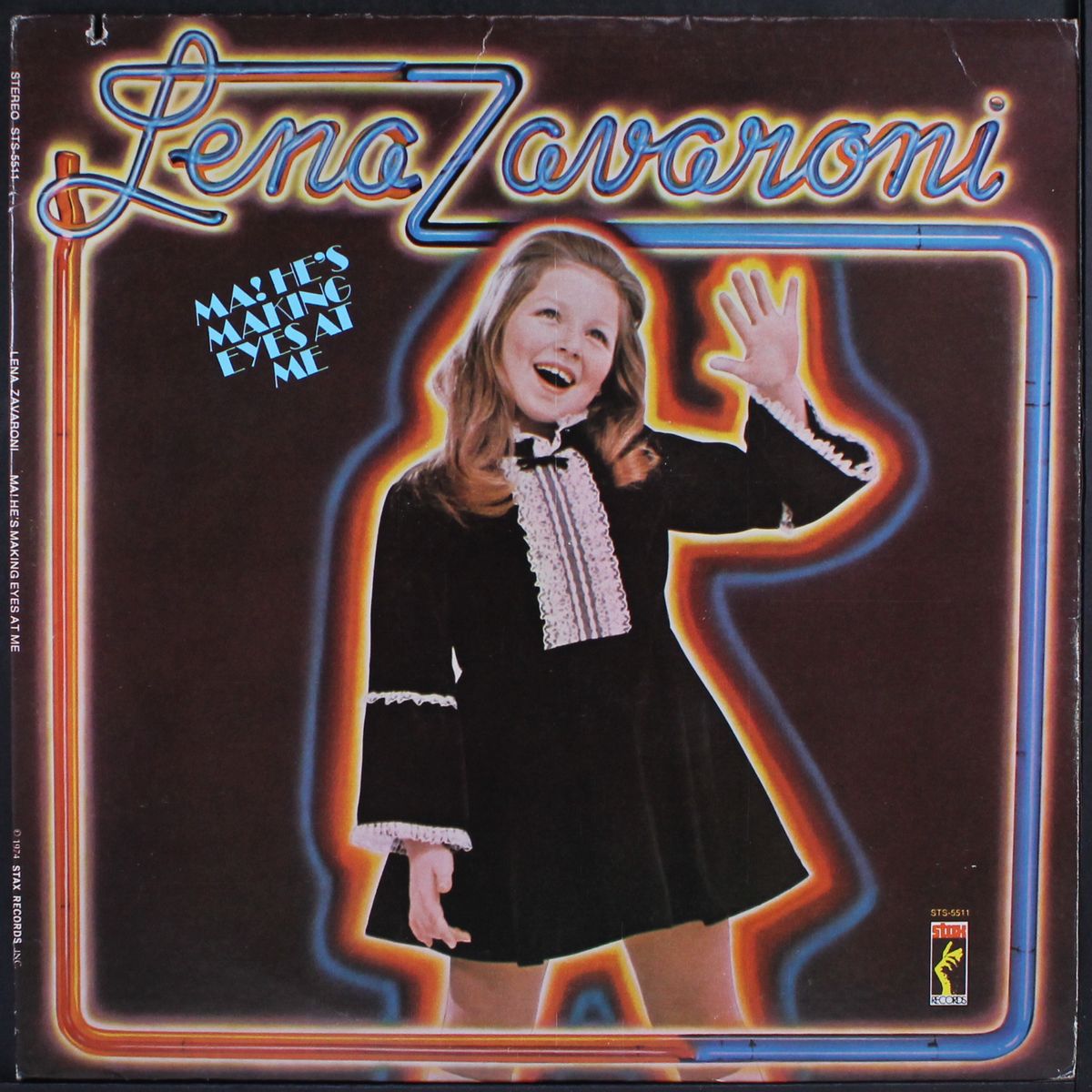 ma! he's making eyes at me by LENA ZAVARONI