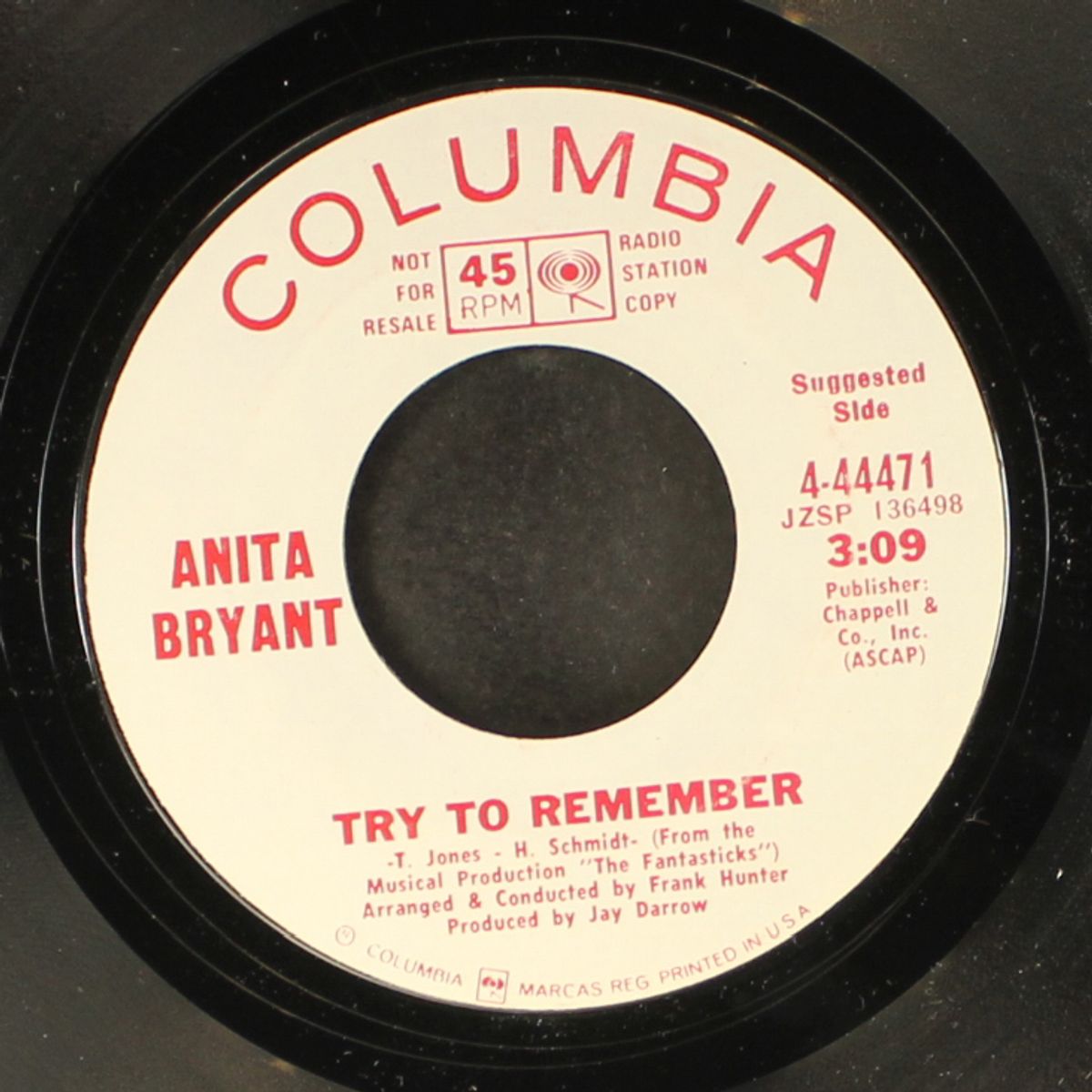 my cup runneth over by ANITA BRYANT