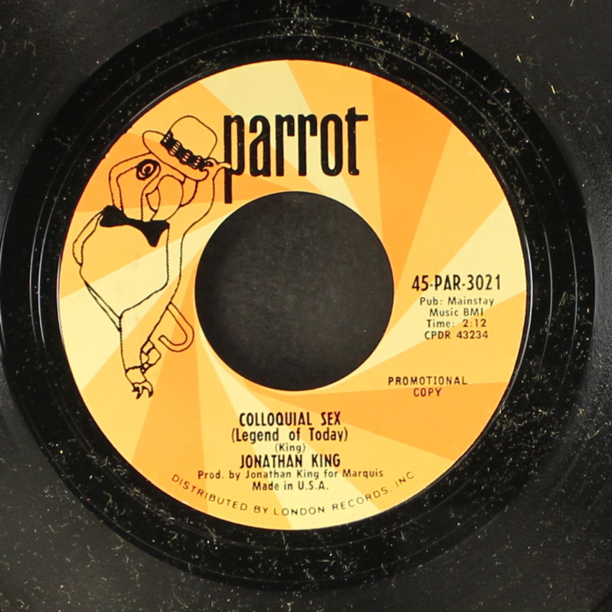 1968 (a message to the presidential candidates) by JONATHAN KING