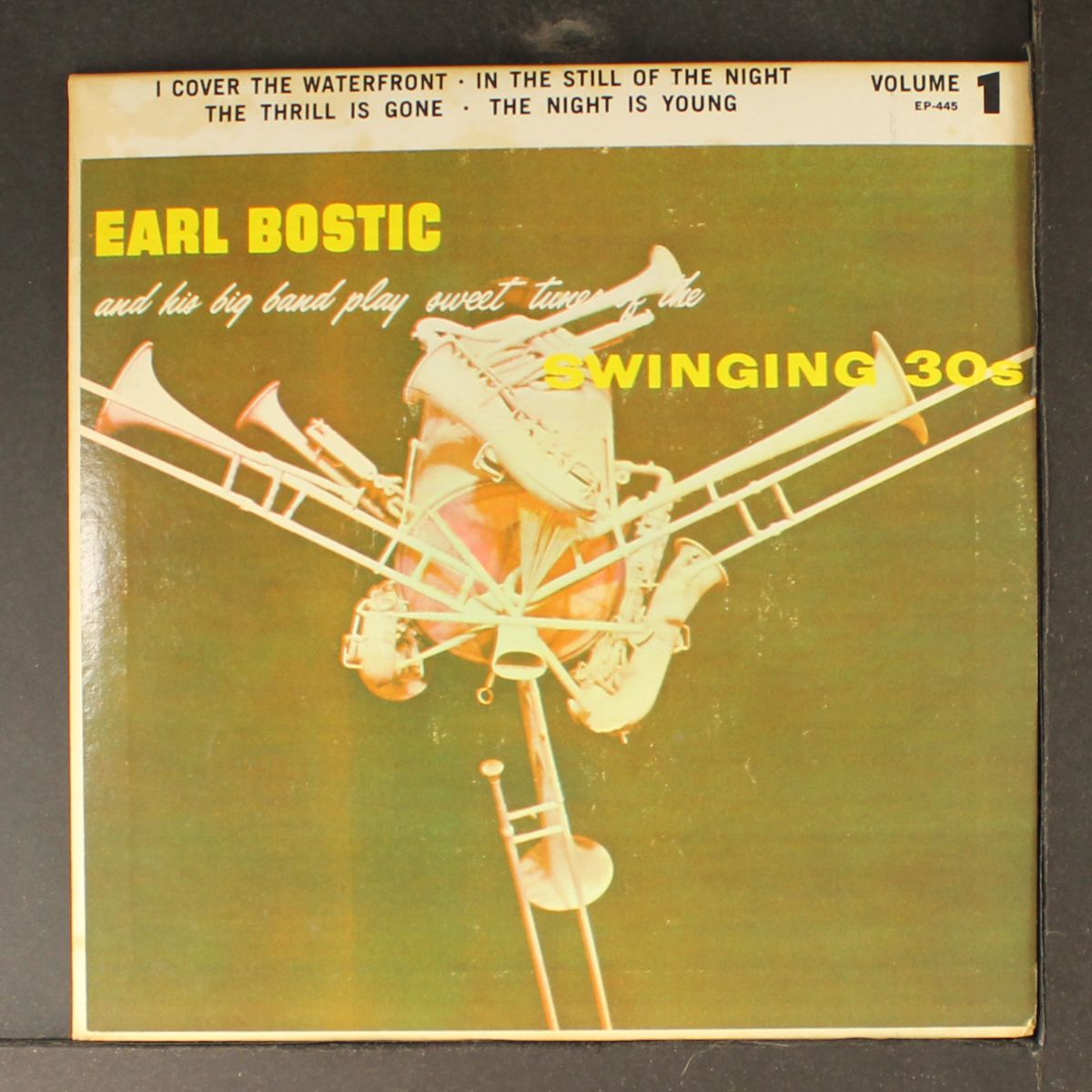 play sweet tunes of the swinging 30s by EARL BOSTIC