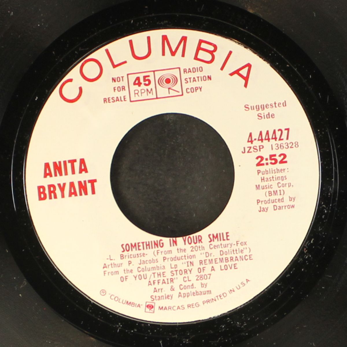 yellow days by ANITA BRYANT