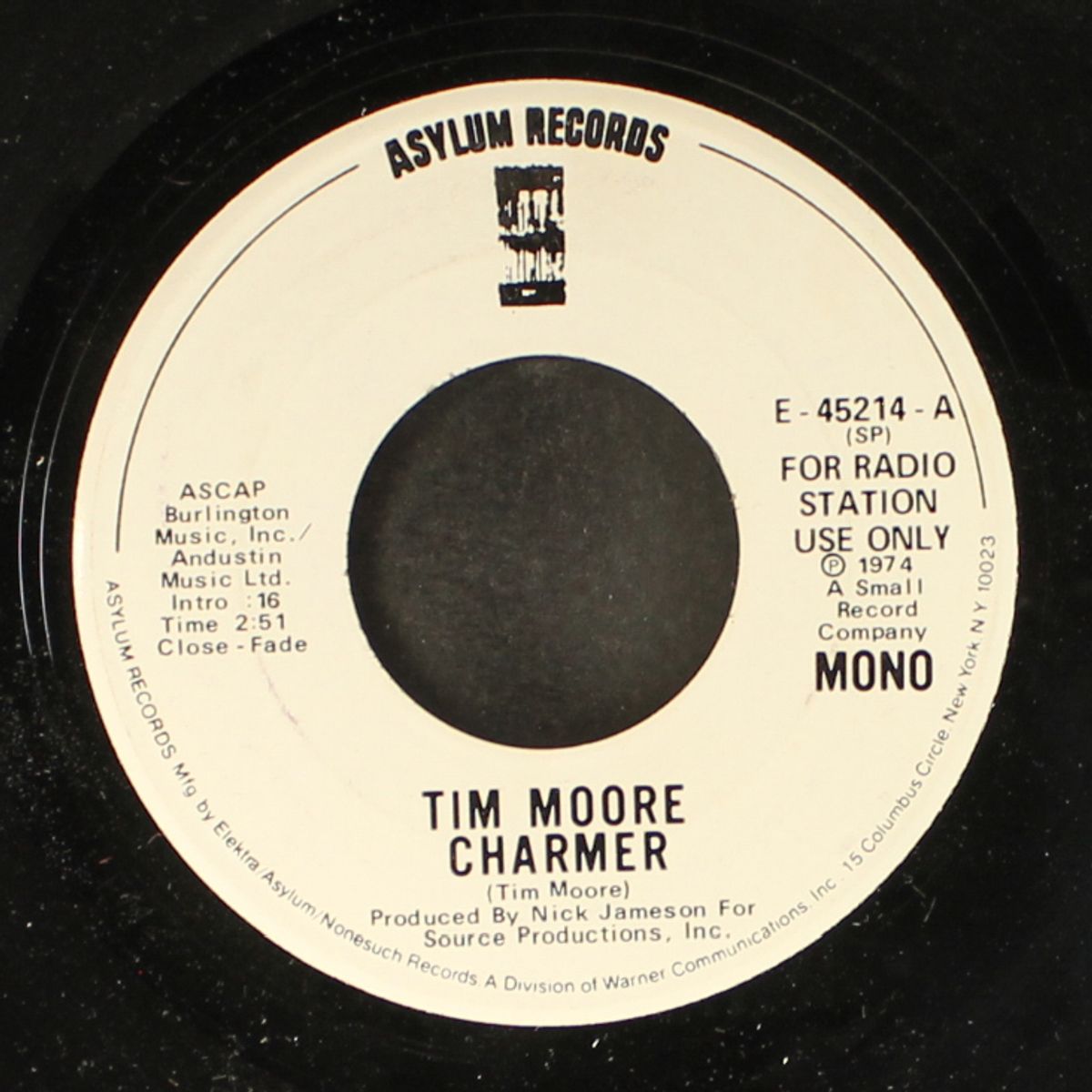 charmer / mono by TIM MOORE