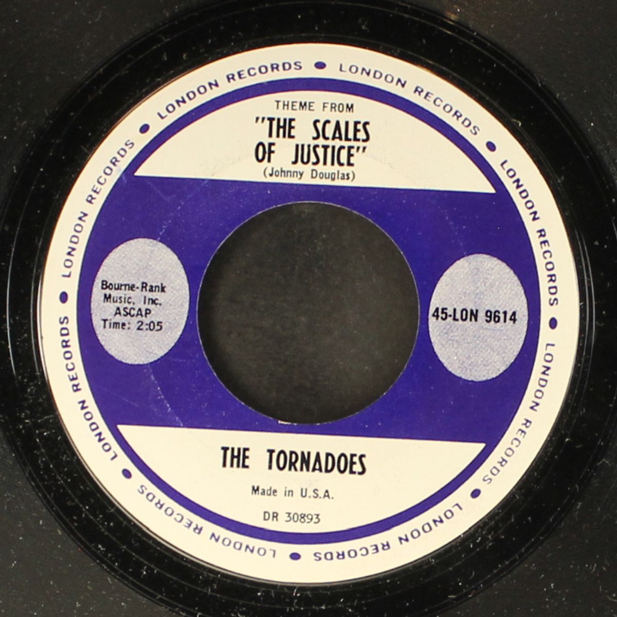 the ice cream man / the scales of justice by TORNADOES